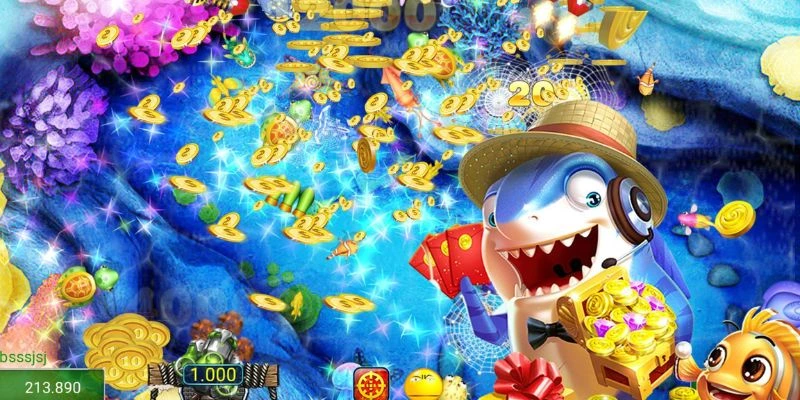 Phần quà cực kỳ khủng khi tham gia săn cá